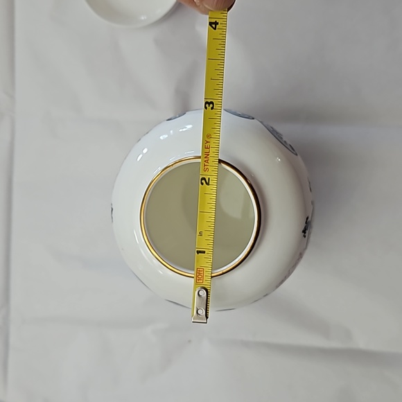 Gorgeous "Chelsea Manor" ginger jar by Crown Staffordshire - Picture 9 of 12